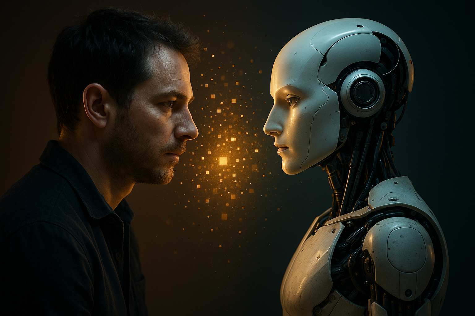 صورة تعبيرية مولّدة بالذكاء الاصطناعي