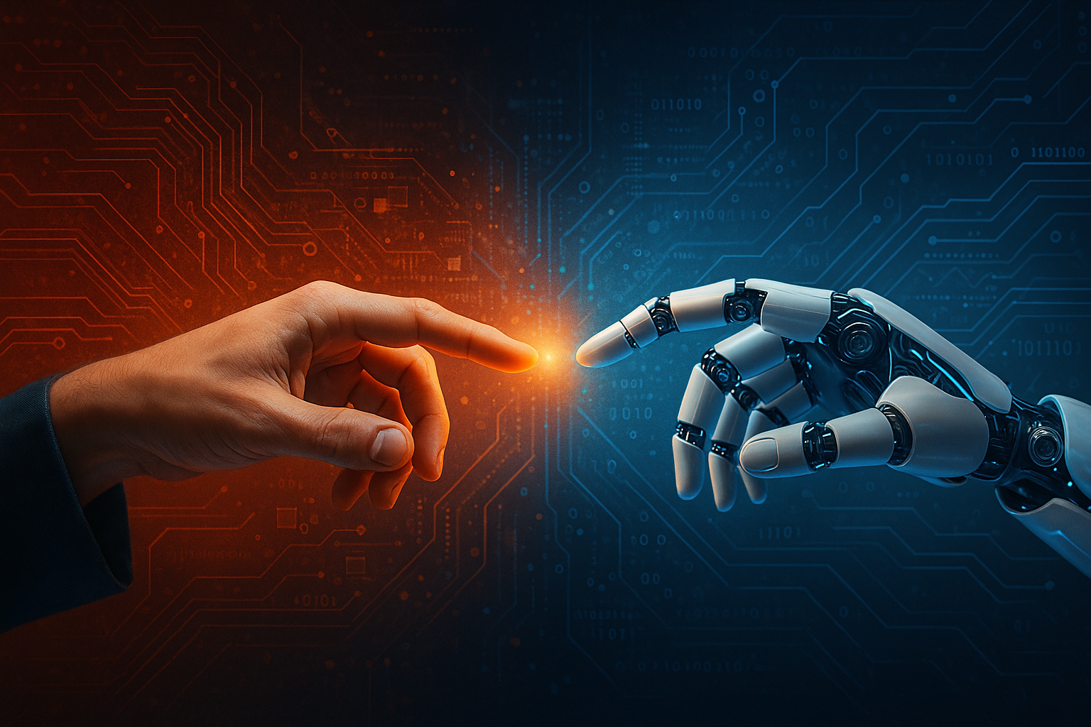 صورة تعبيرية مولّدة بالذكاء الاصطناعي