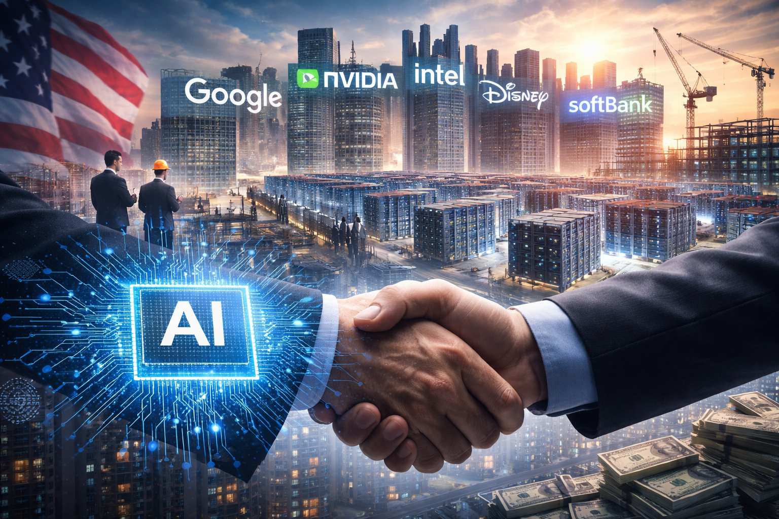 صورة تعبيرية مولّدة بالذكاء الاصطناعي