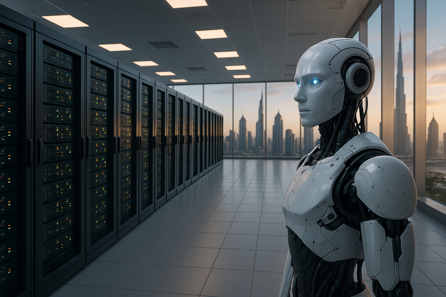 صورة تعبيرية مولّدة بالذكاء الاصطناعي