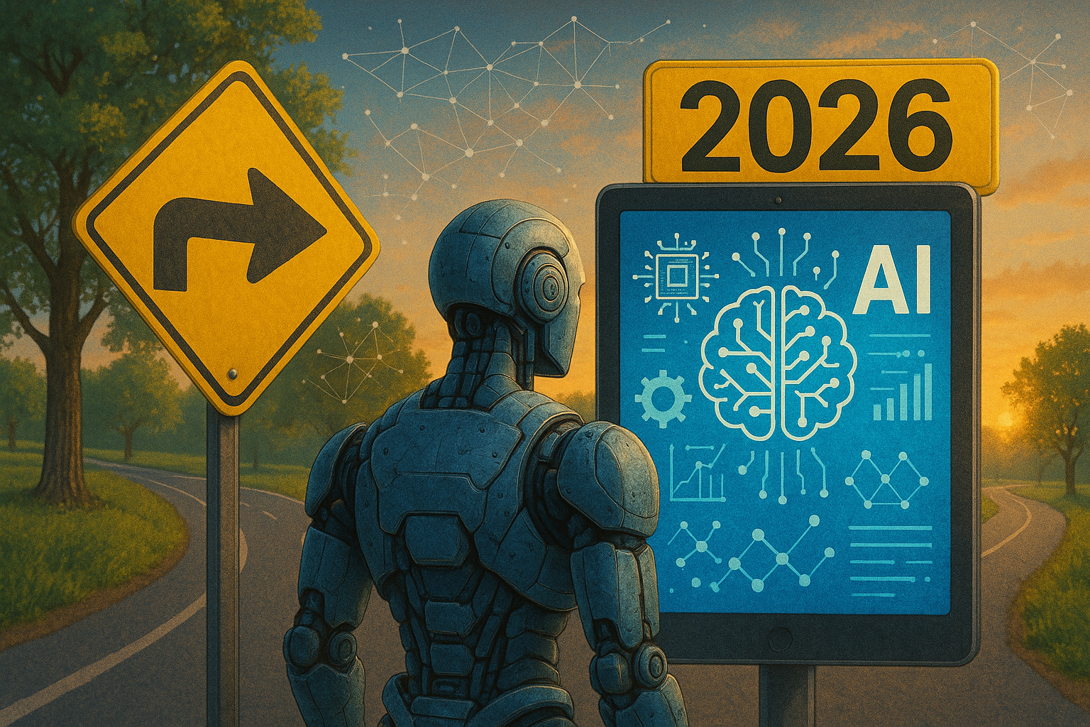 صورة تعبيرية مولّدة بالذكاء الاصطناعي