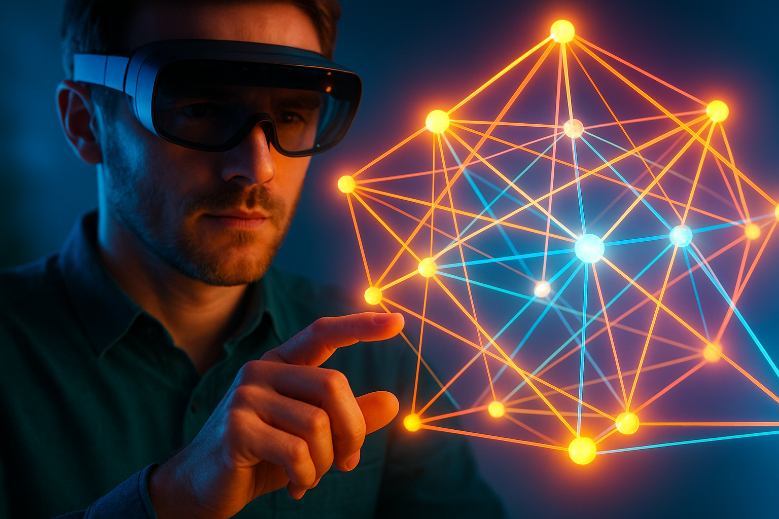 صورة تعبيرية مولّدة بالذكاء الاصطناعي