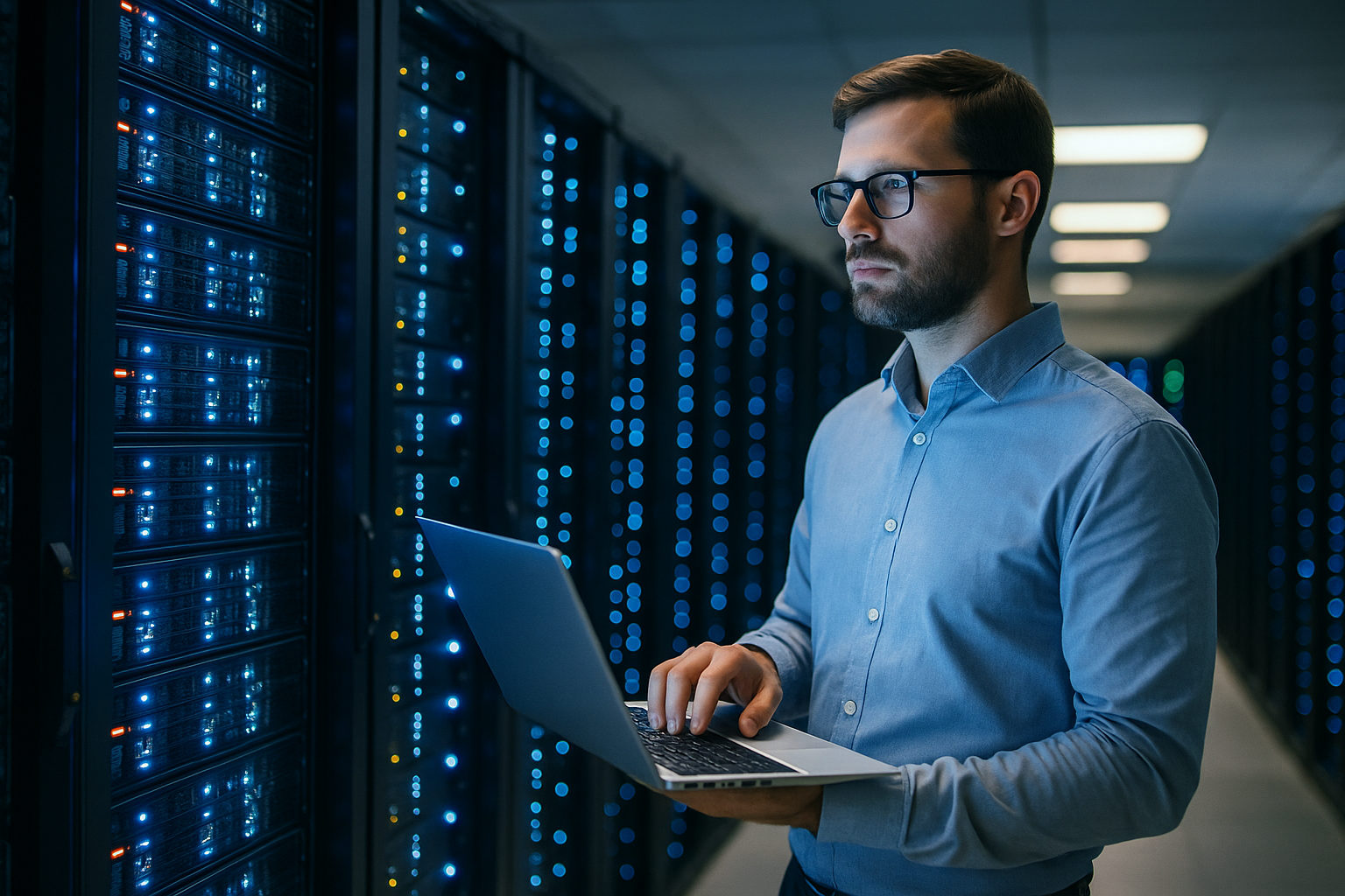 صورة تعبيرية مولّدة بالذكاء الاصطناعي