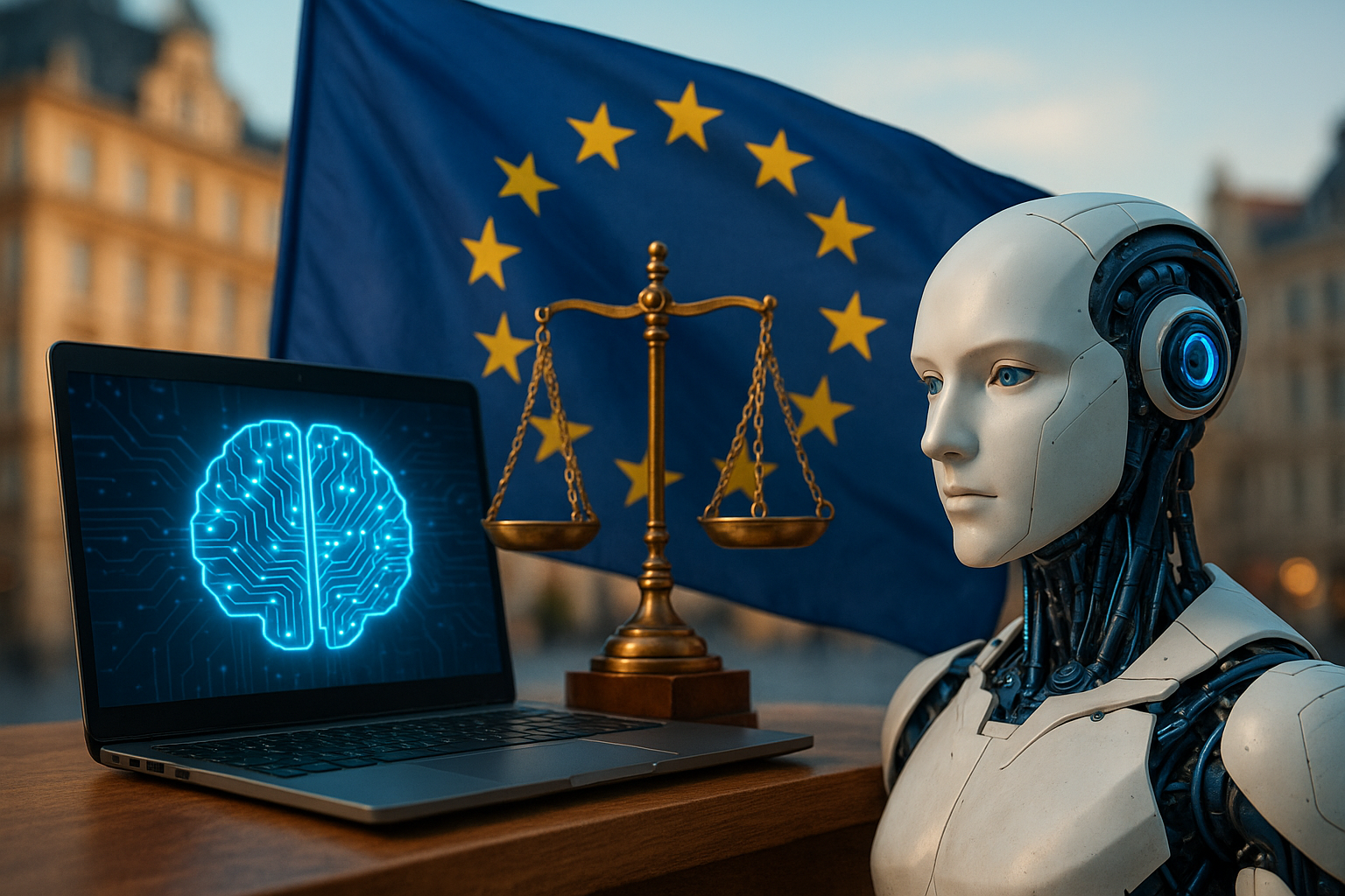 صورة تعبيرية مولّدة بالذكاء الاصطناعي