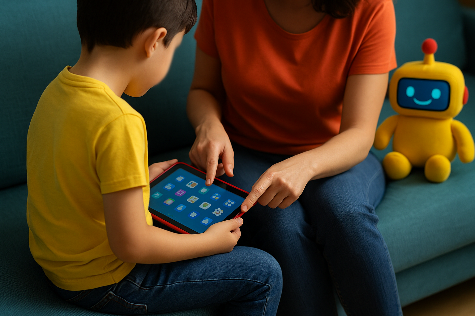 صورة تعبيرية مولّدة بالذكاء الاصطناعي