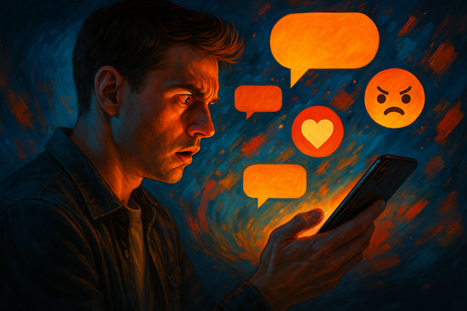 صورة تعبيرية مولّدة بالذكاء الاصطناعي