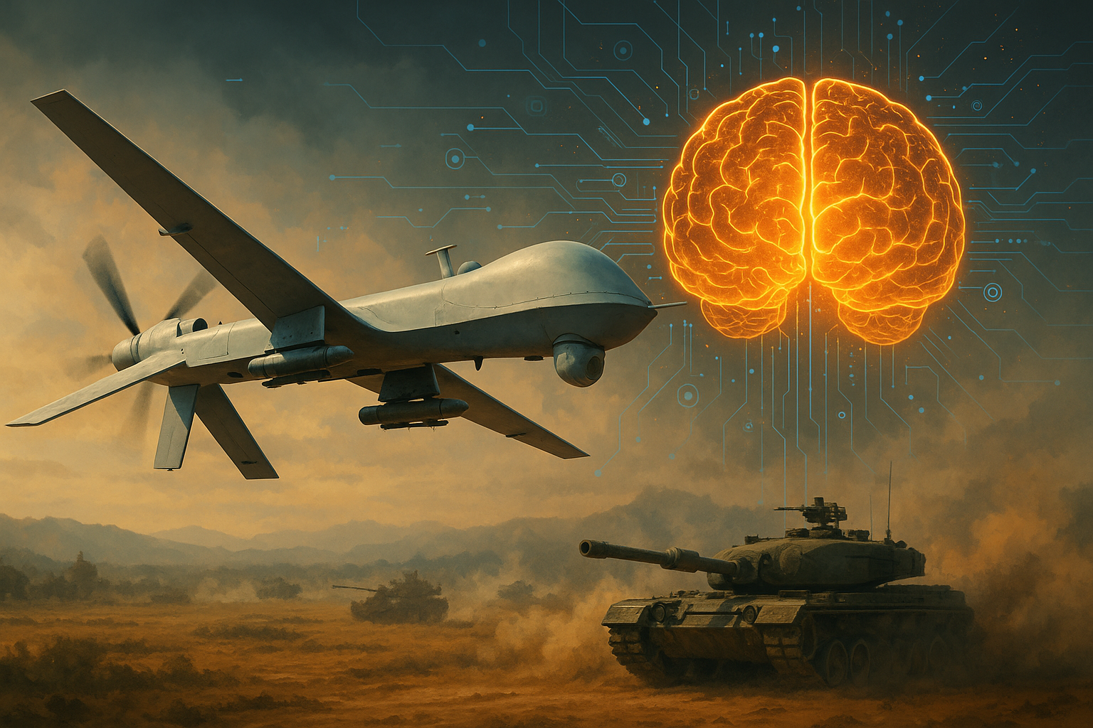 صورة تعبيرية مولّدة بالذكاء الاصطناعي