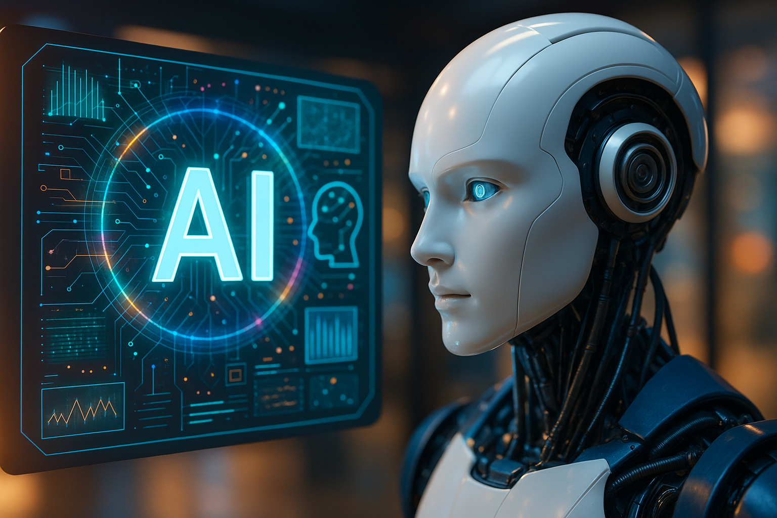 صورة تعبيرية مولّدة بالذكاء الاصطناعي