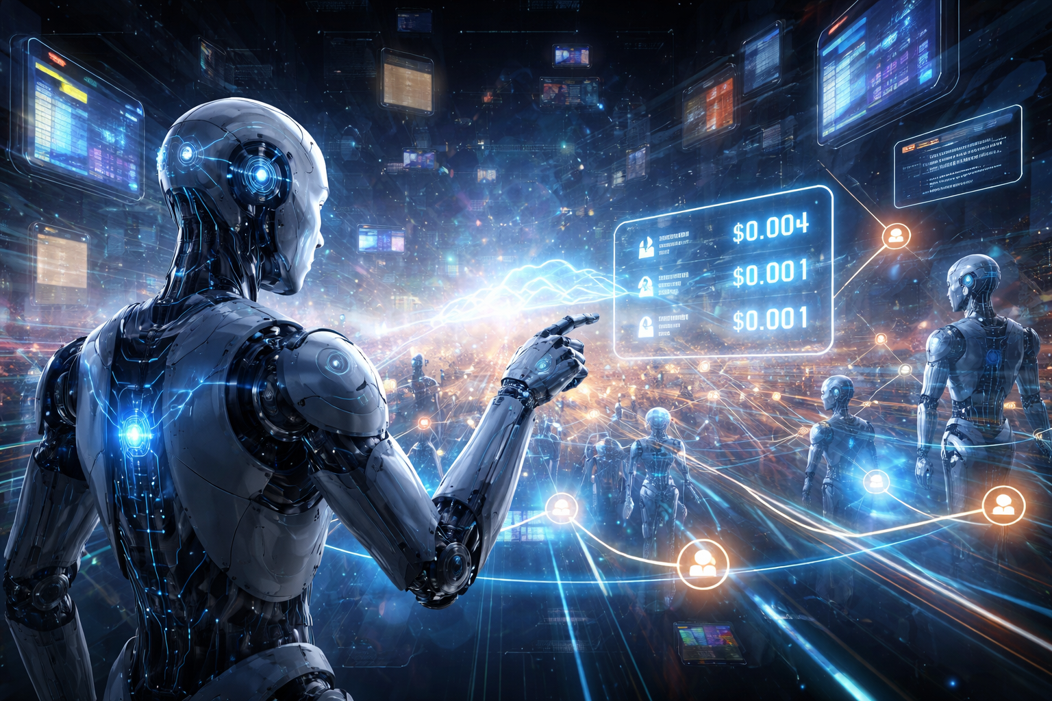 صورة تعبيرية مولّدة بالذكاء الاصطناعي