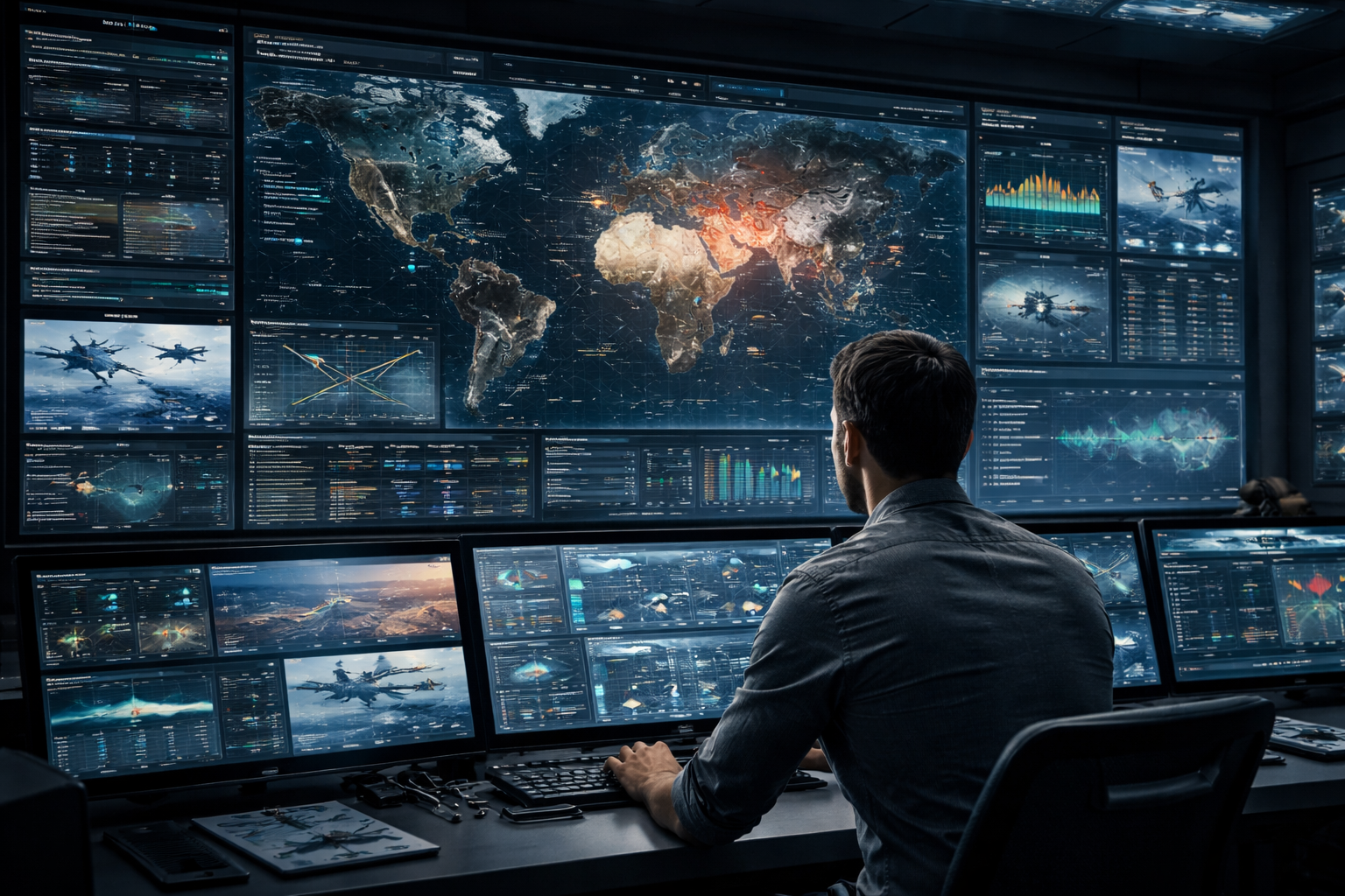 صورة تعبيرية مولّدة بالذكاء الاصطناعي