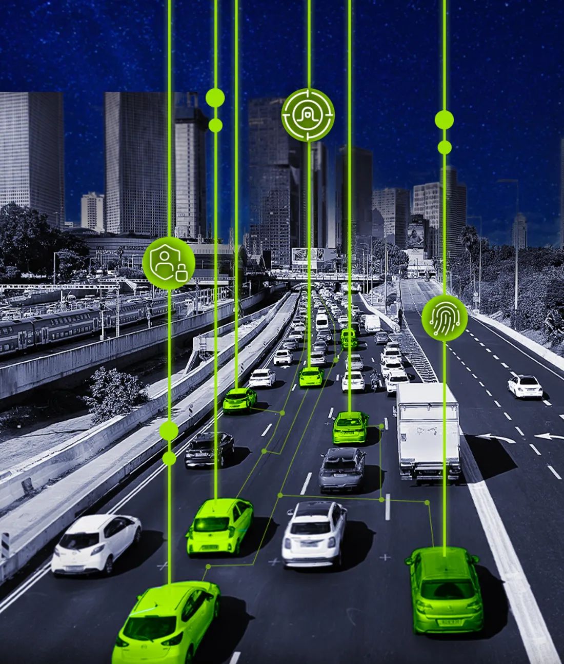 صورة توضيحية نشرتها صحيفة هآرتس في تحقيقها