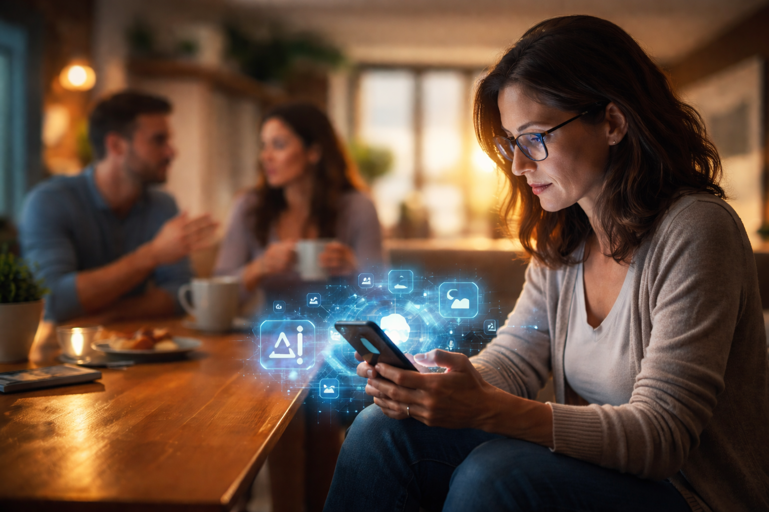 صورة تعبيرية مولّدة بالذكاء الاصطناعي