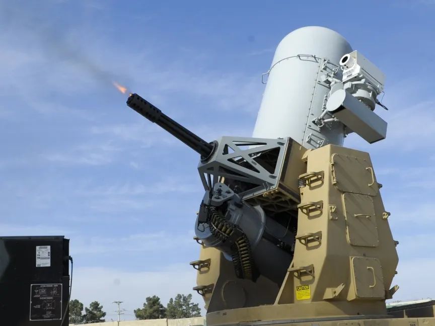 نظام الدفاع الجوي الأميركي المضاد للصواريخ والمسيّرات 