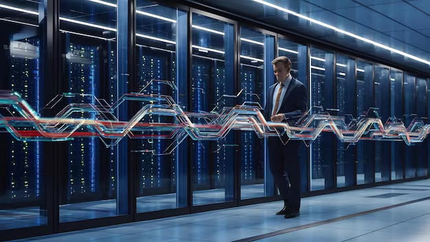 صورة تعبيرية لمراكز البيانات (مواقع) 