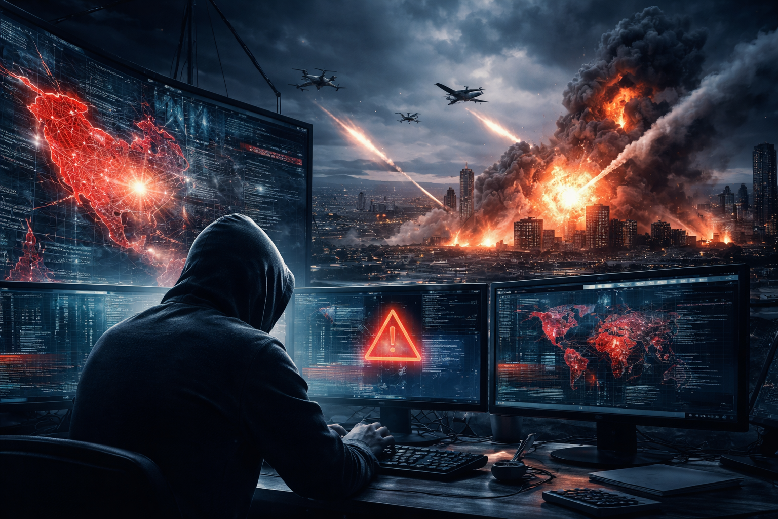 صورة تعبيرية مولّدة بالذكاء الاصطناعي