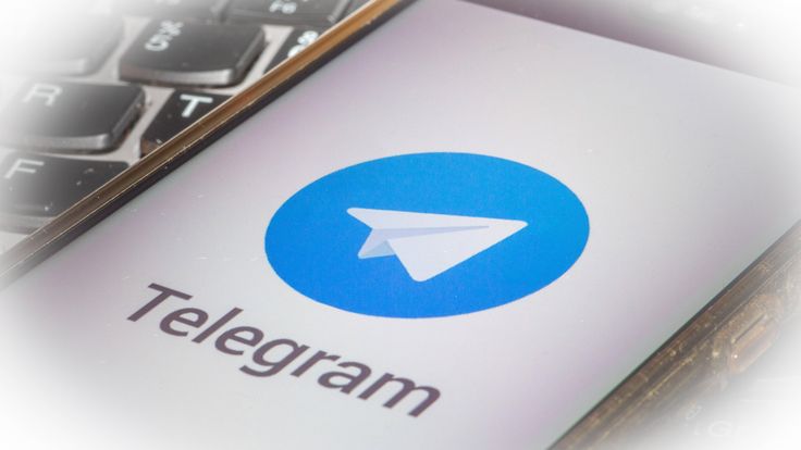Telegram logo. (Websites)