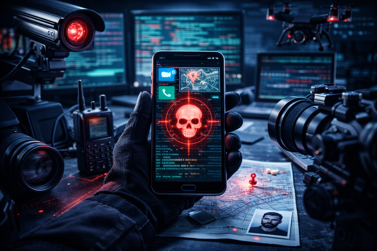 صورة تعبيرية مولّدة بالذكاء الاصطناعي