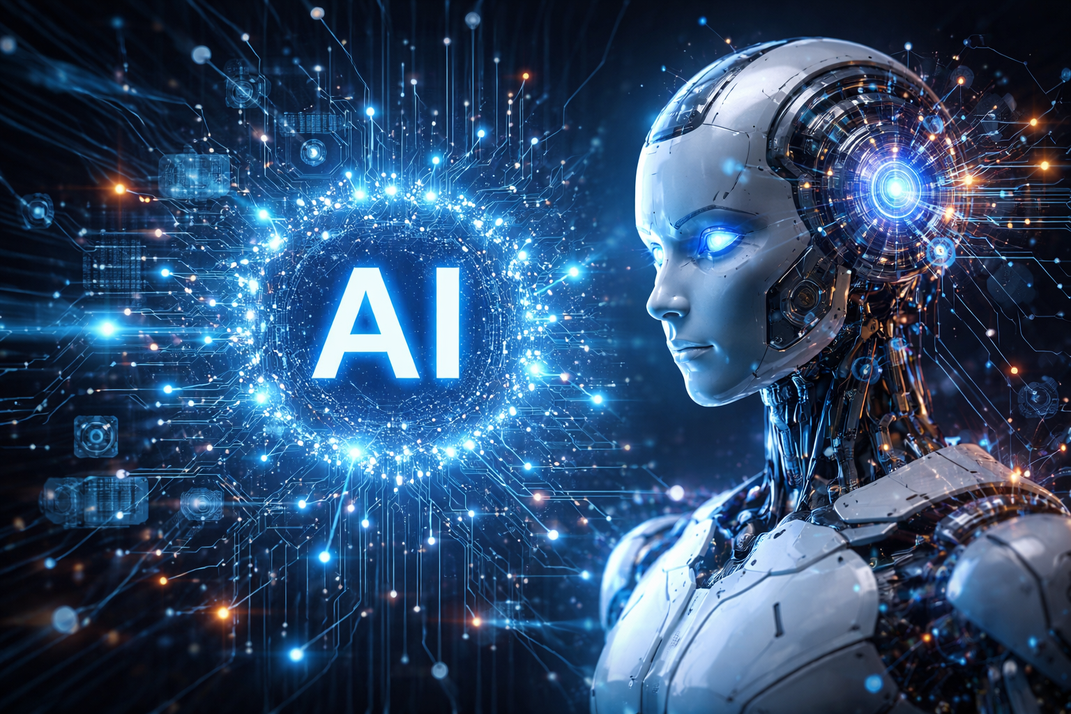 صورة تعبيرية مولّدة بالذكاء الاصطناعي