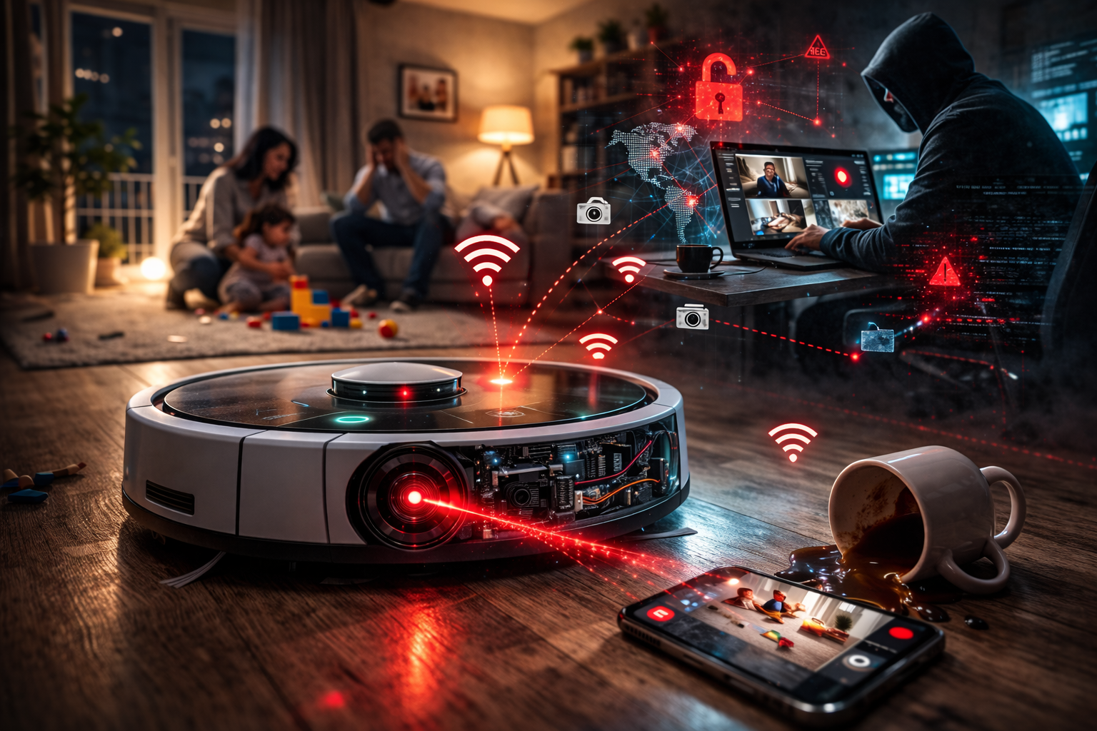 صورة تعبيرية مولّدة بالذكاء الاصطناعي