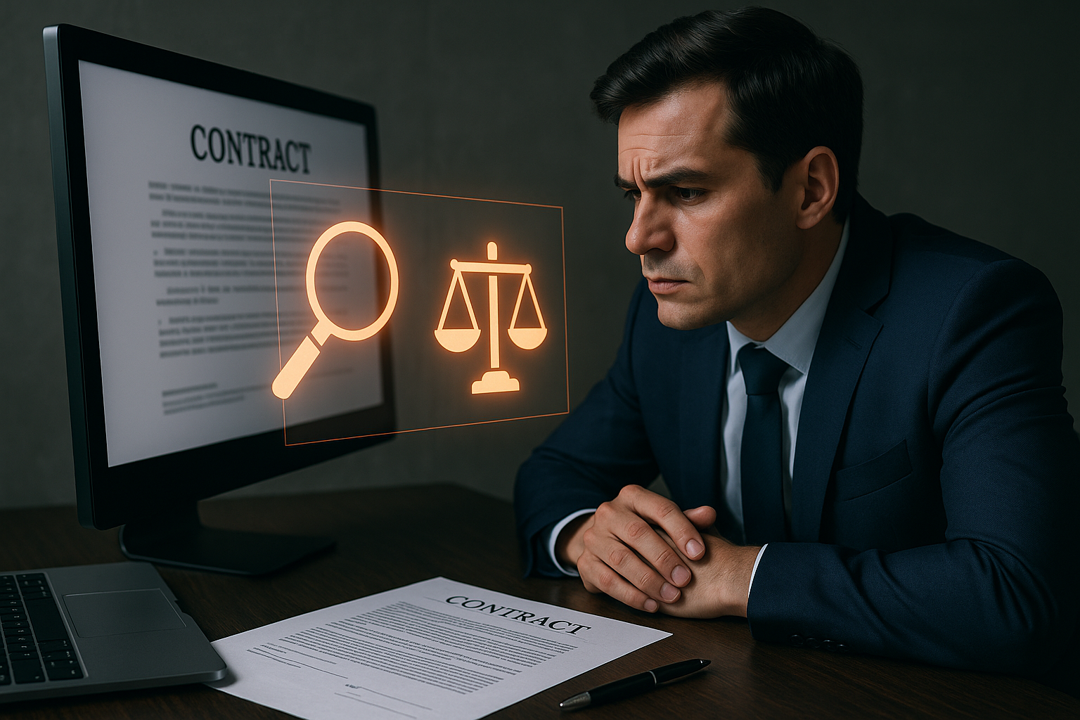 صورة تعبيرية مولّدة بالذكاء الاصطناعي