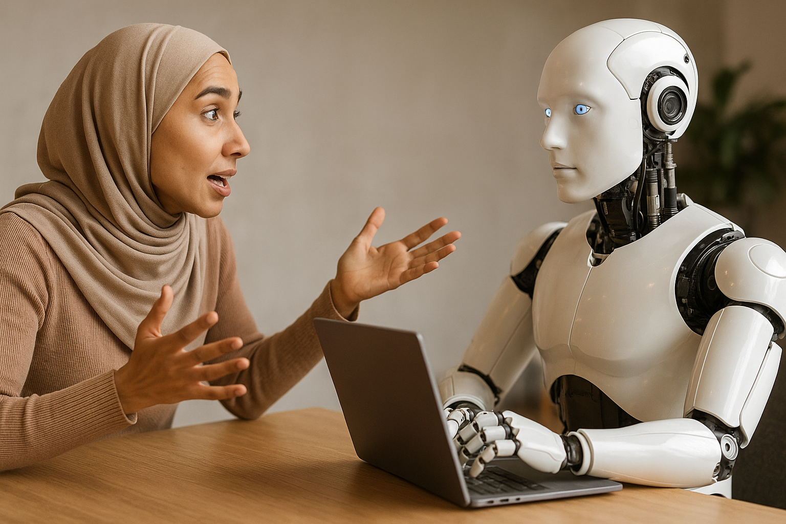 صورة تعبيرية مولّدة بالذكاء الاصطناعي