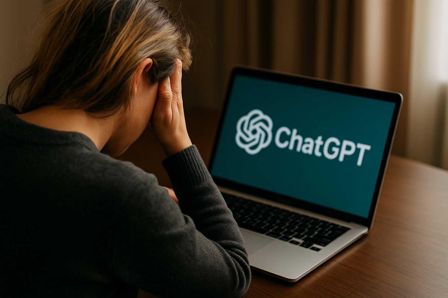 صورة تعبيرية مولّدة بالذكاء الاصطناعي