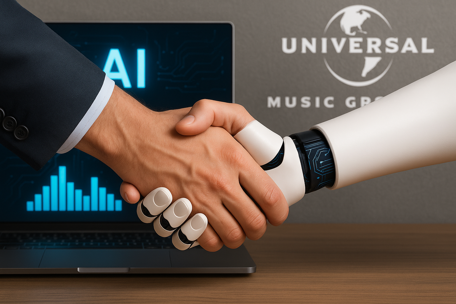 صورة تعبيرية مولّدة بالذكاء الاصطناعي