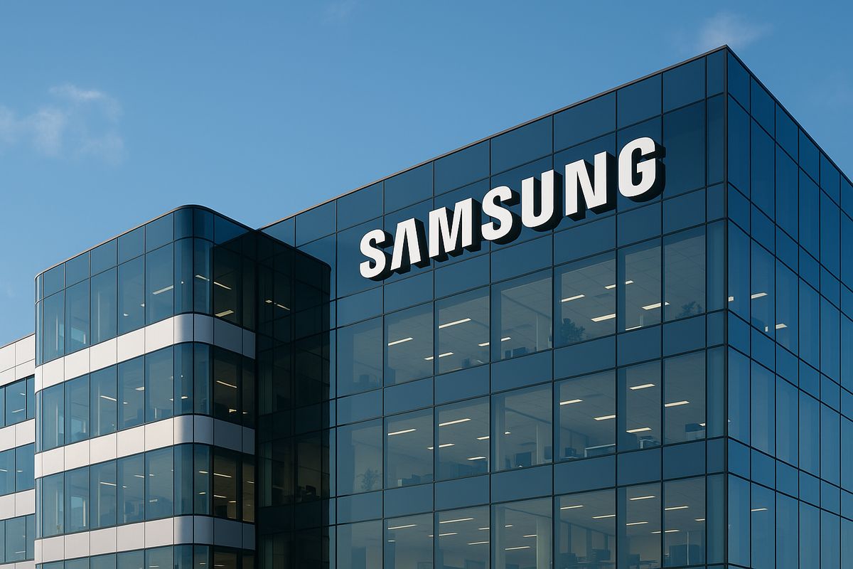 شعار شركة سامسونغ (مواقع)