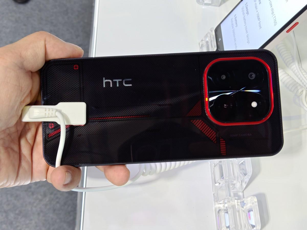 HTC  تعرض طرازات Wildfire جديدة في جيتكس 2025 (مواقع) 