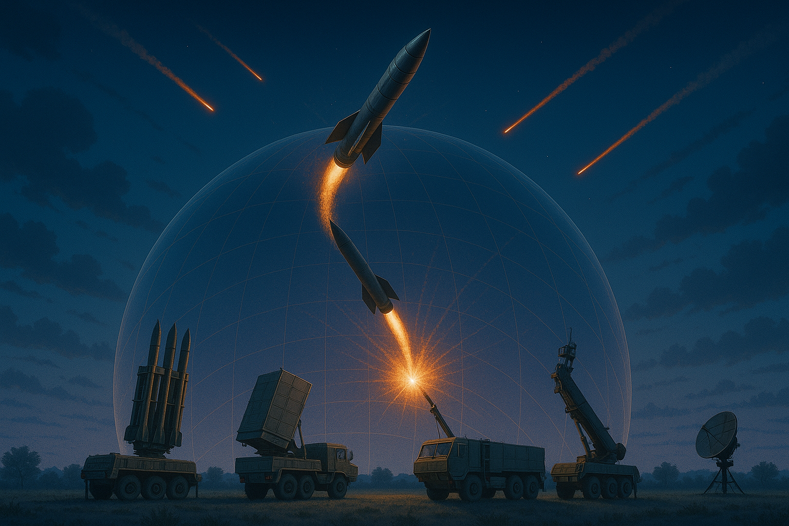 صورة تعبيرية مولّدة بالذكاء الاصطناعي