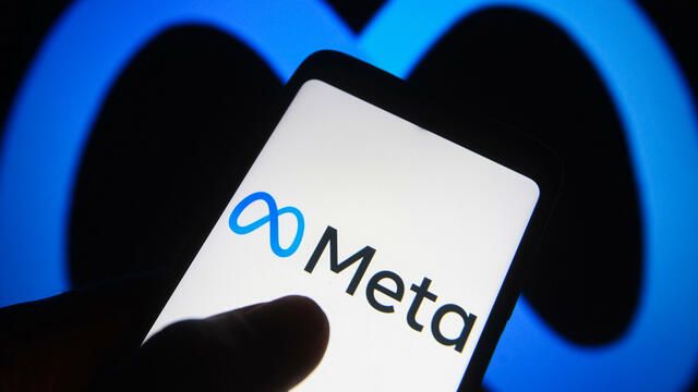  شعار شركة ميتا (مواقع)