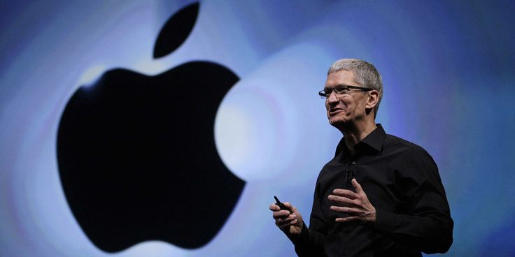 الرئيس التنفيذي لشركة أبل تيم كوك (مواقع)