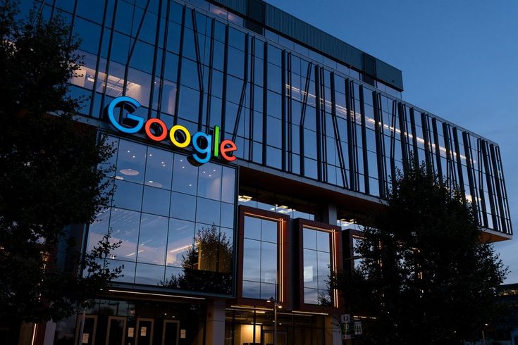 شعار شركة غوغل (مواقع)