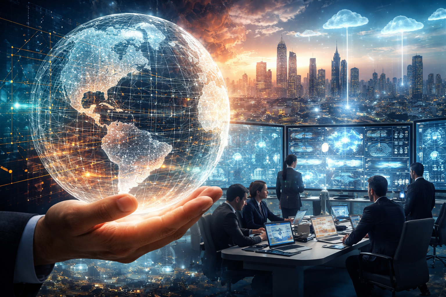 صورة تعبيرية مولّدة بالذكاء الاصطناعي