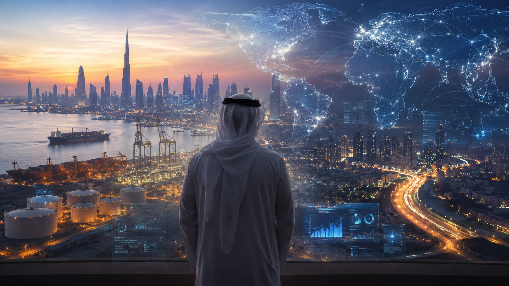 صورة تعبيرية مصممة بالذكاء الاصطناعي 