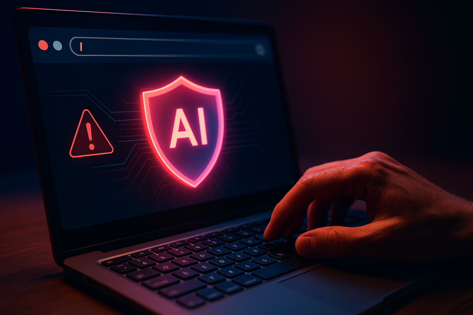 صورة تعبيرية مولّدة بالذكاء الاصطناعي