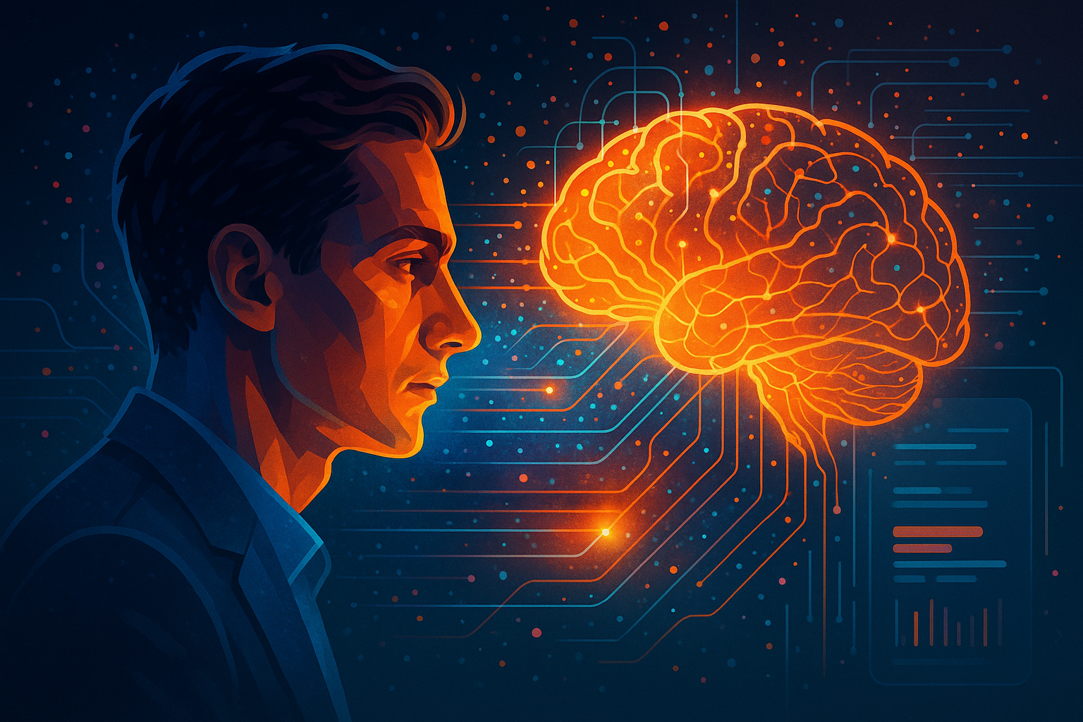 صورة تعبيرية مولّدة بالذكاء الاصطناعي