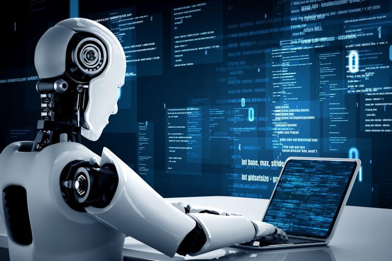 صورة تعبيرية مولّدة بالذكاء الاصطناعي