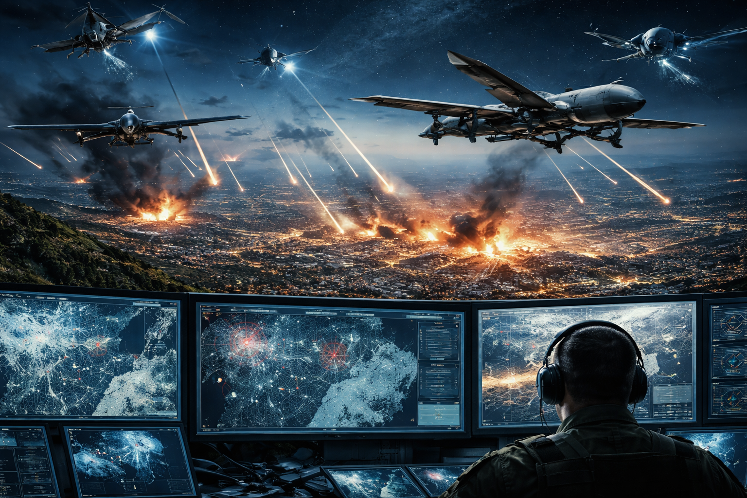 صورة تعبيرية مولّدة بالذكاء الاصطناعي