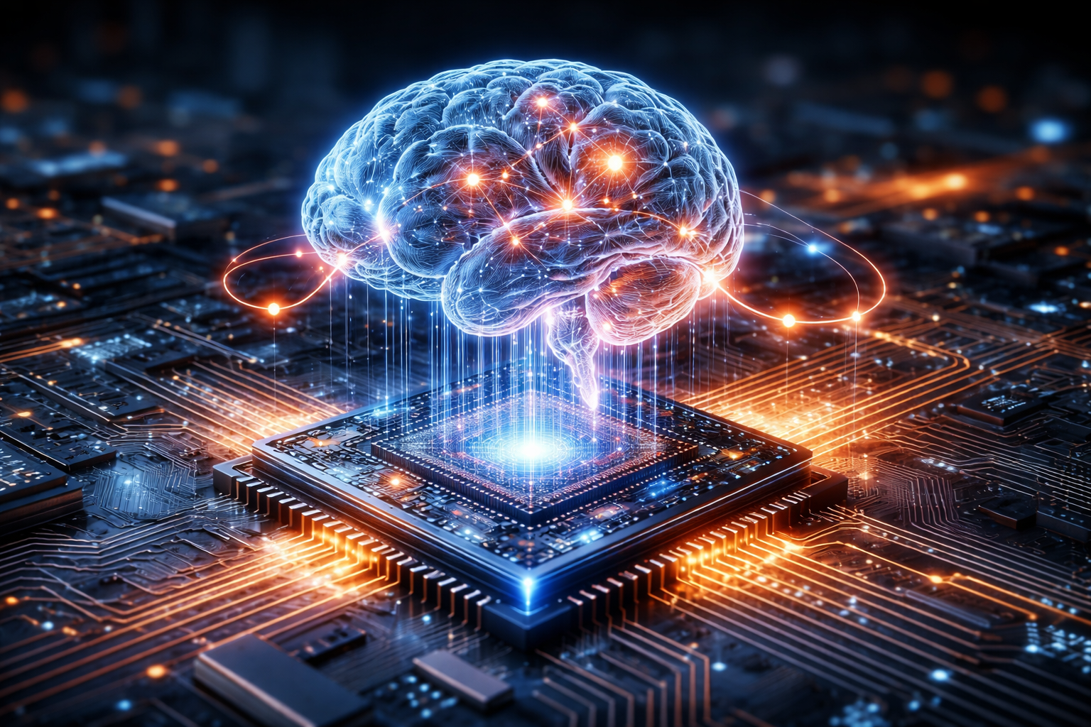 صورة تعبيرية مولّدة بالذكاء الاصطناعي