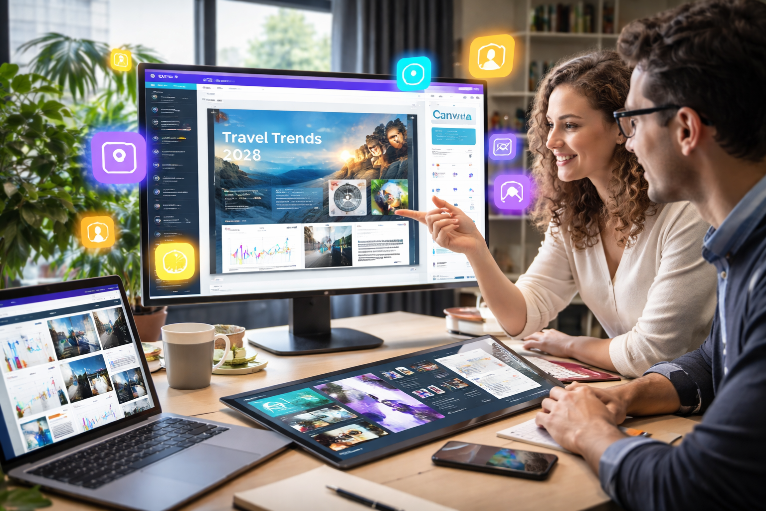 صورة تعبيرية مصممة بالذكاء الاصطناعي 