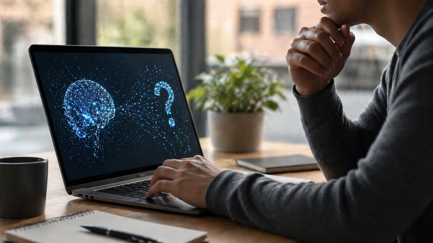 صورة تعبيرية مصممة بالذكاء الاصطناعي 