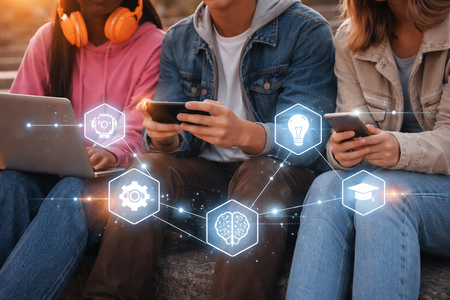 صورة تعبيرية مولّدة بالذكاء الاصطناعي