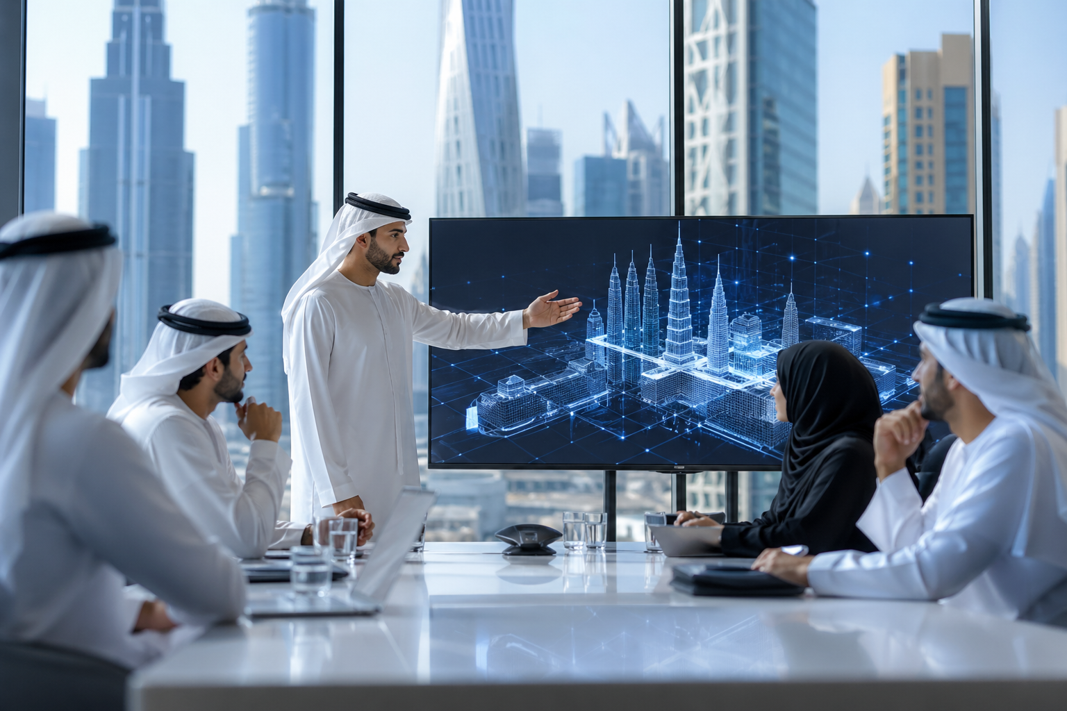 صورة تعبيرية مصممة بالذكاء الاصطناعي 