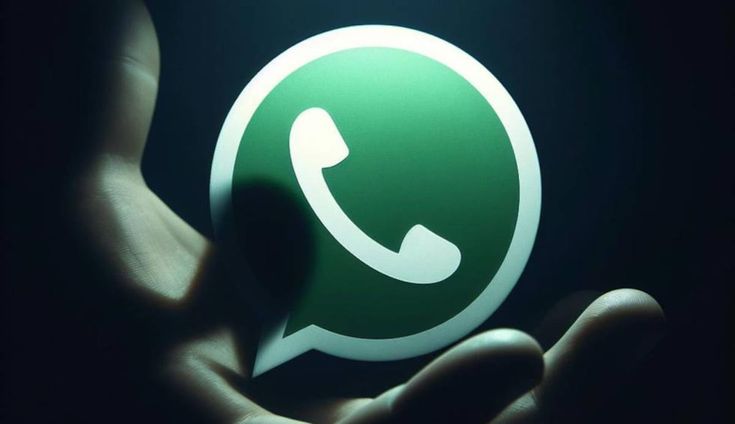 شعار تطبيق واتساب (مواقع)