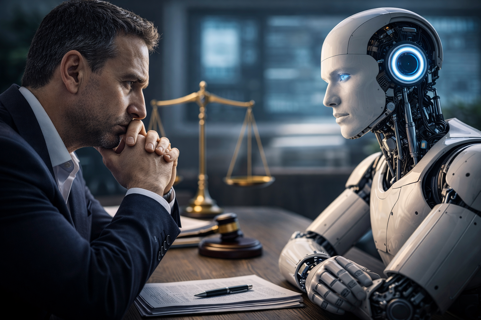 صورة تعبيرية مولّدة بالذكاء الاصطناعي