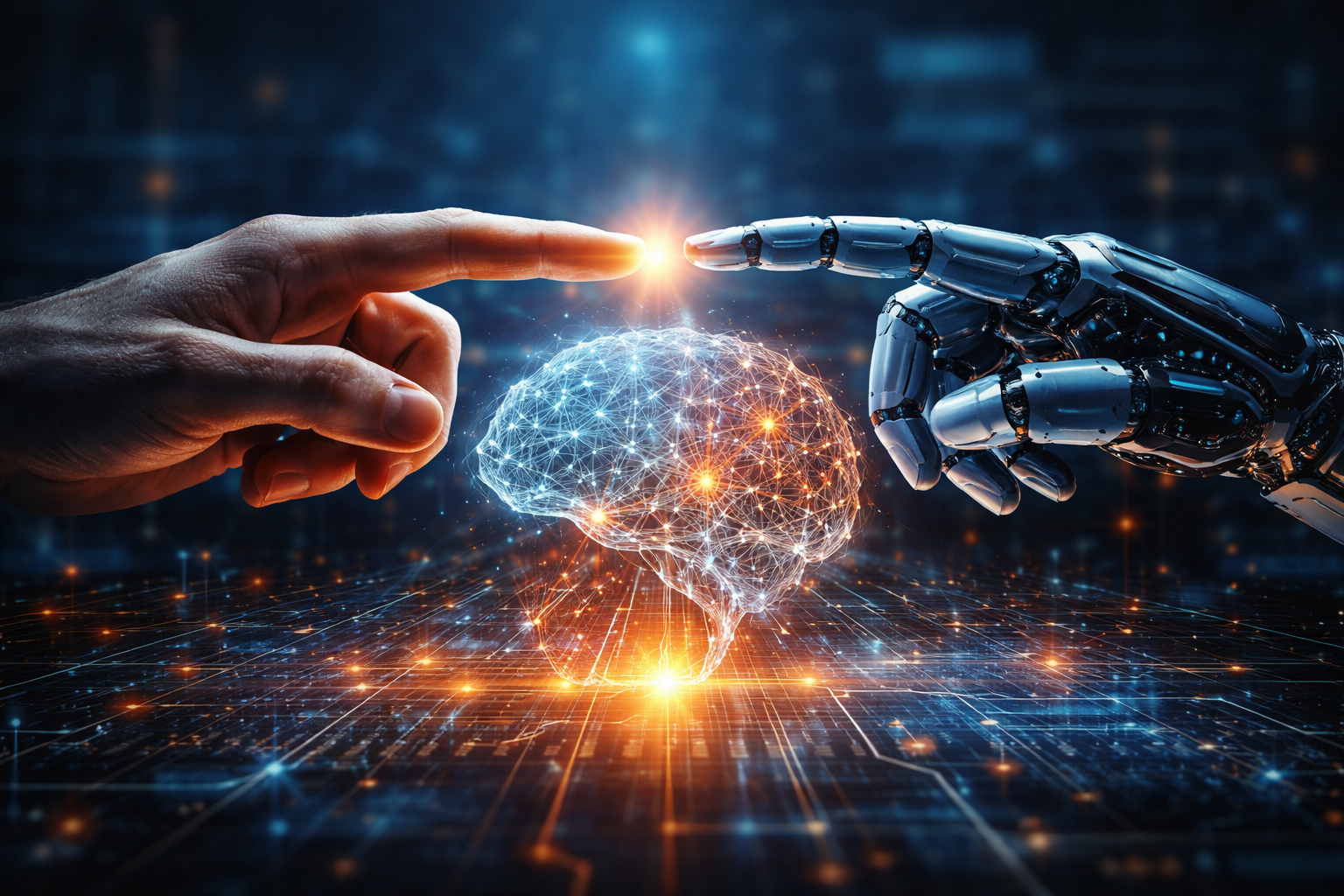 صورة تعبيرية مولّدة بالذكاء الاصطناعي