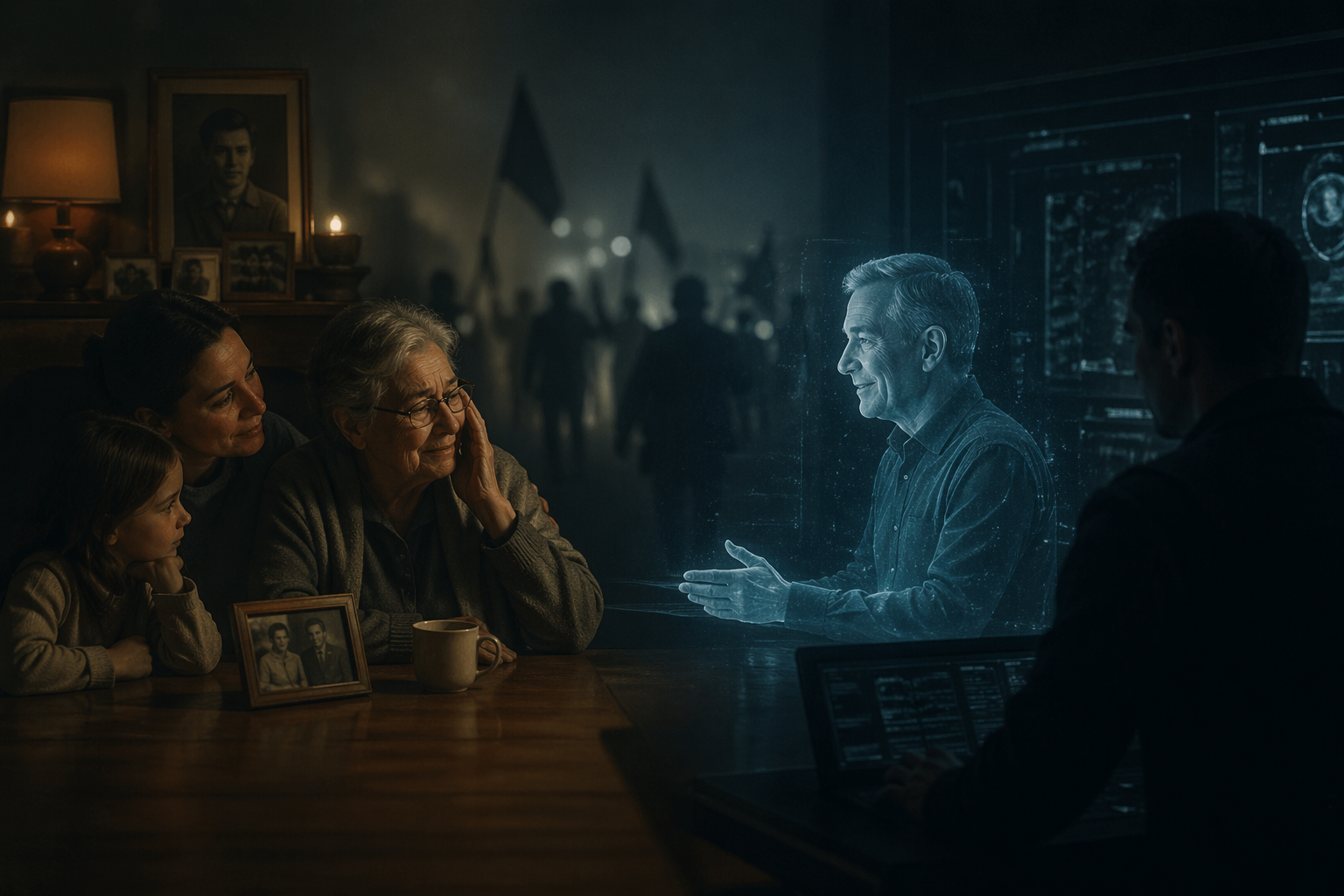 صورة تعبيرية مصممة بالذكاء الاصطناعي 