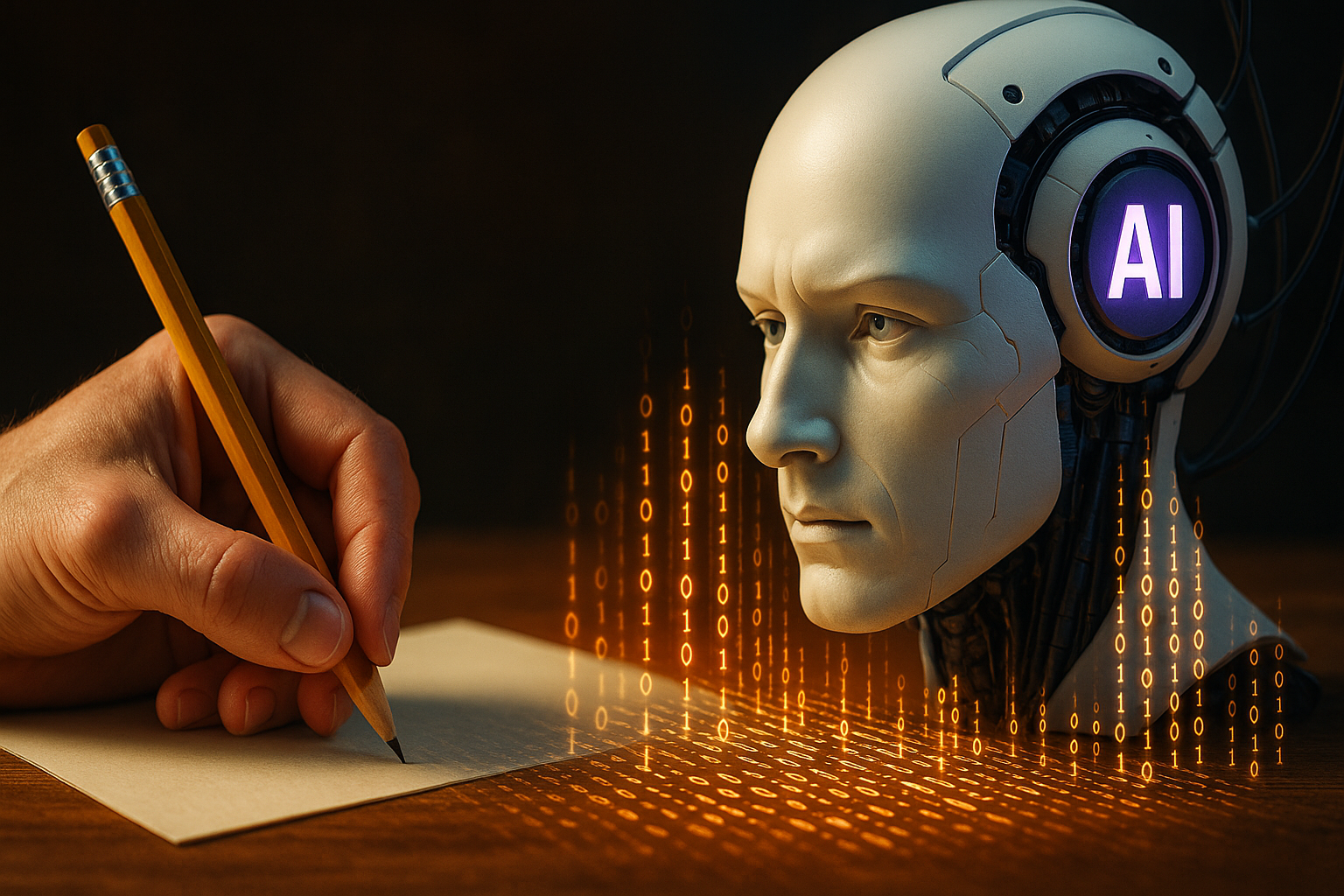 صورة تعبيرية مولّدة بالذكاء الاصطناعي