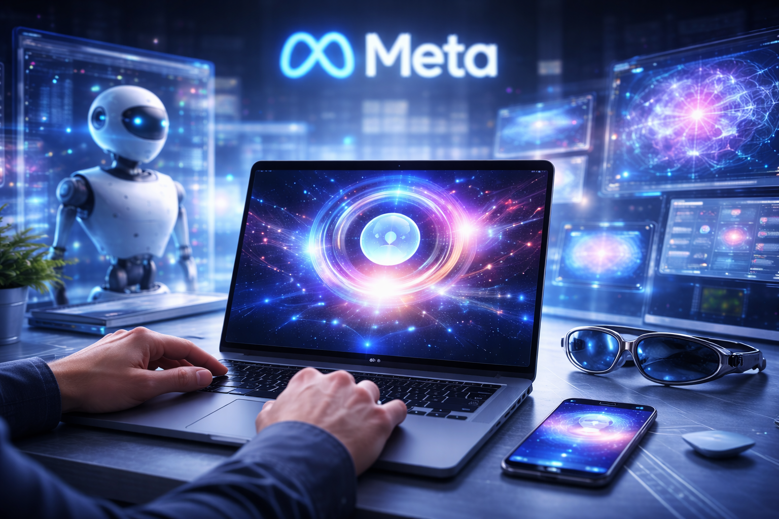 صورة تعبيرية مصممة بالذكاء الاصطناعي 